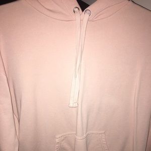 H&M Light Pink Hoodie